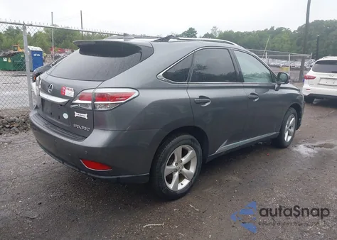 2015 Lexus Rx 350 z USA, uszkodzony, nr VIN JTJBK1BAXF2469511